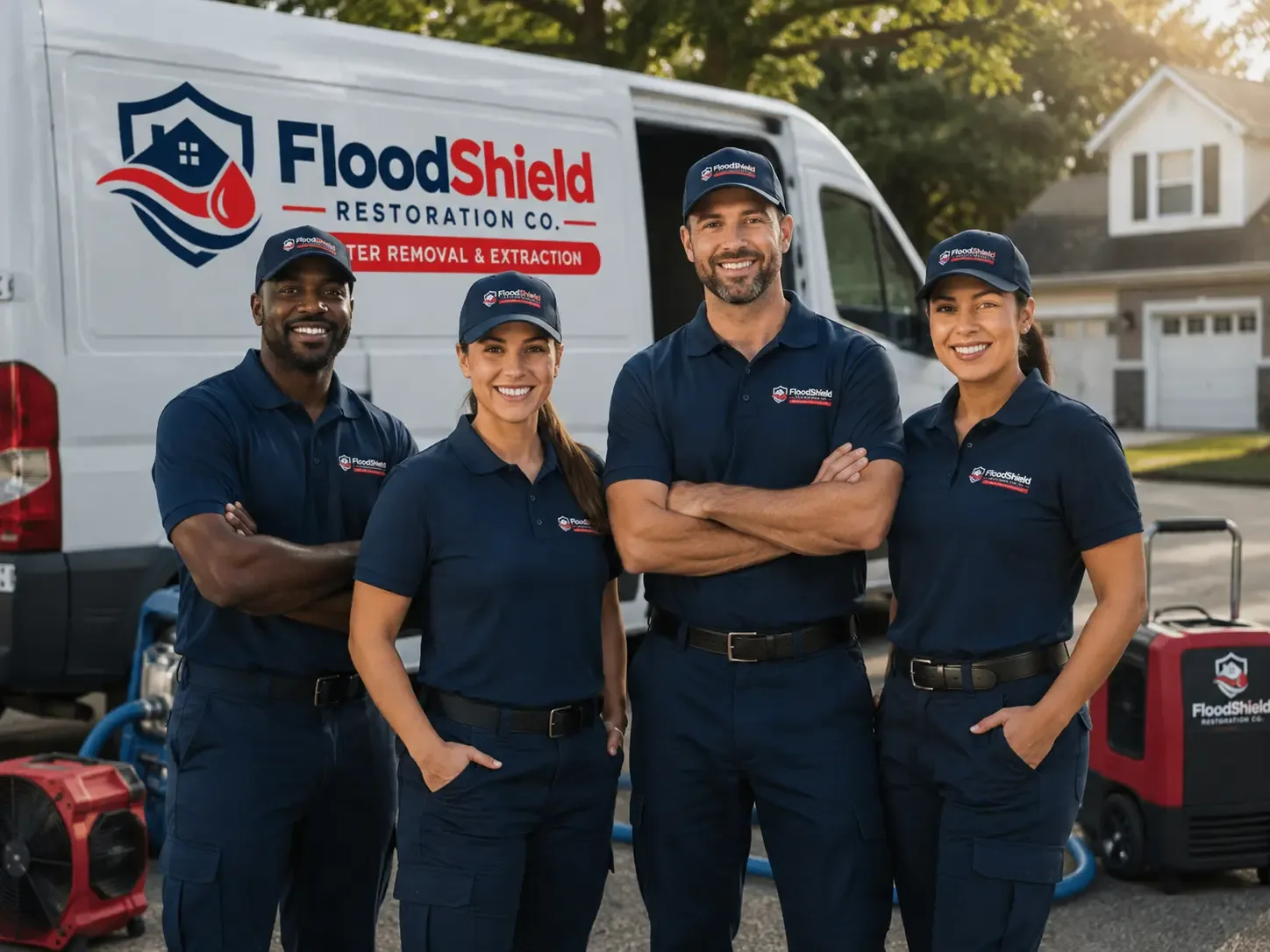 Flood Damage Restoration company in Albion, NE