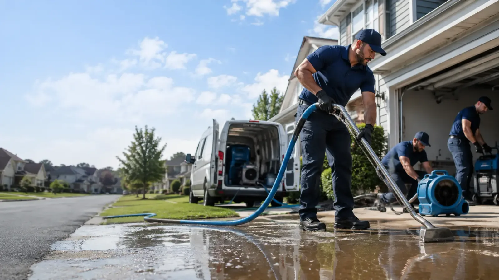 Flood Damage Restoration in Albion, NE